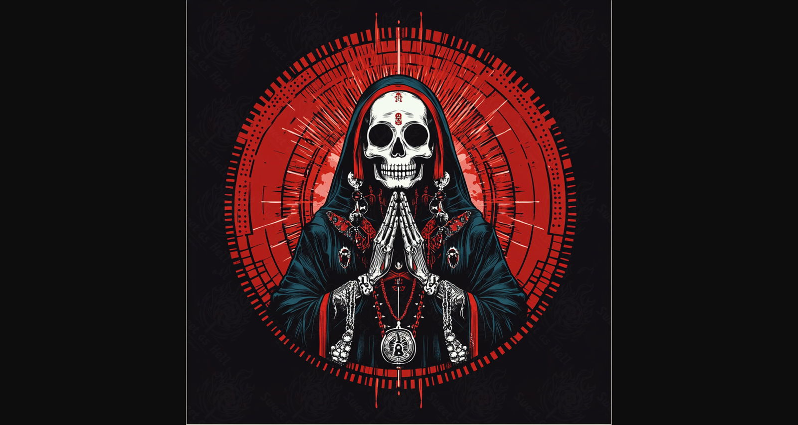 Mother Muerte 01 by 01 276 SN1609 - Sweet As Hell Designs