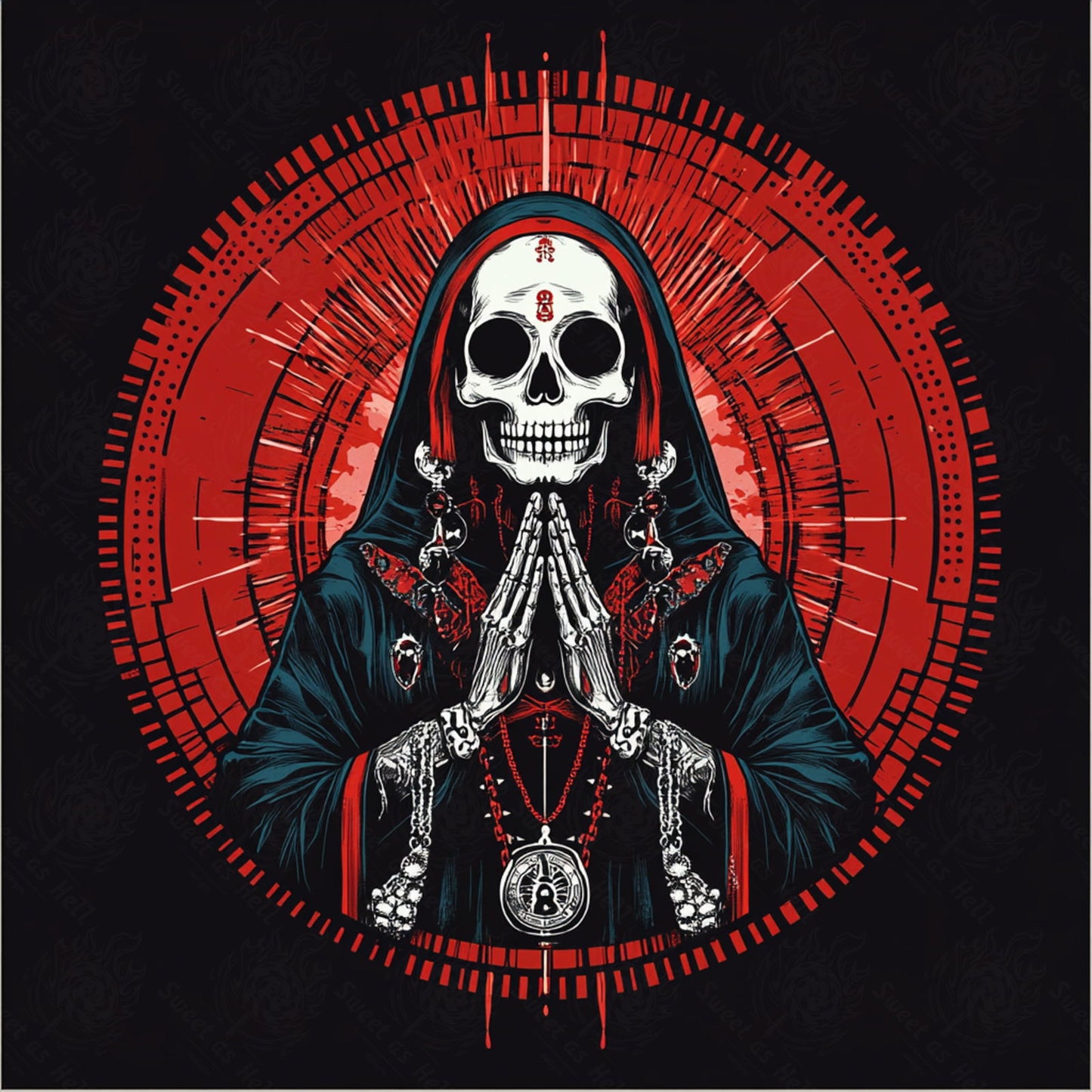 Mother Muerte 01 by 01 276 SN1609 - Sweet As Hell Designs
