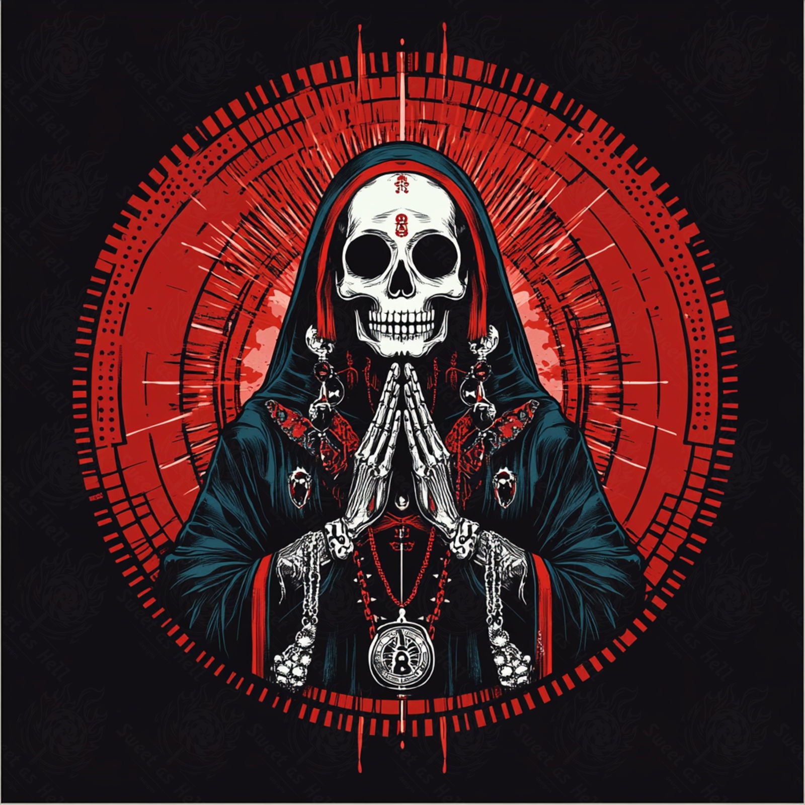 Mother Muerte 01 by 01 276 SN1609 - Sweet As Hell Designs