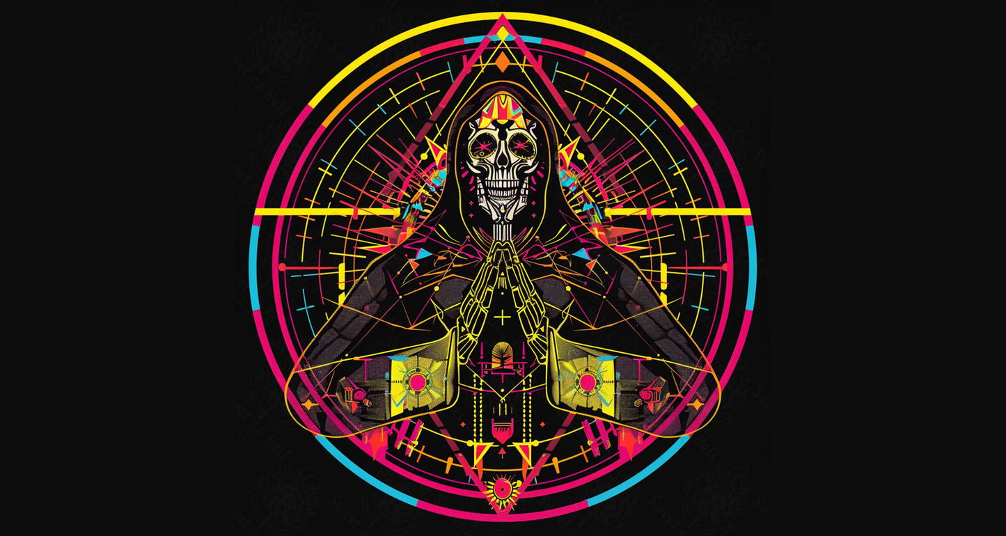 Mother Muerte 01 by 01 278 SN1611 - Sweet As Hell Designs