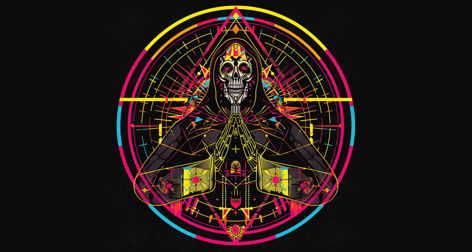 Mother Muerte 01 by 01 278 SN1611 - Sweet As Hell Designs