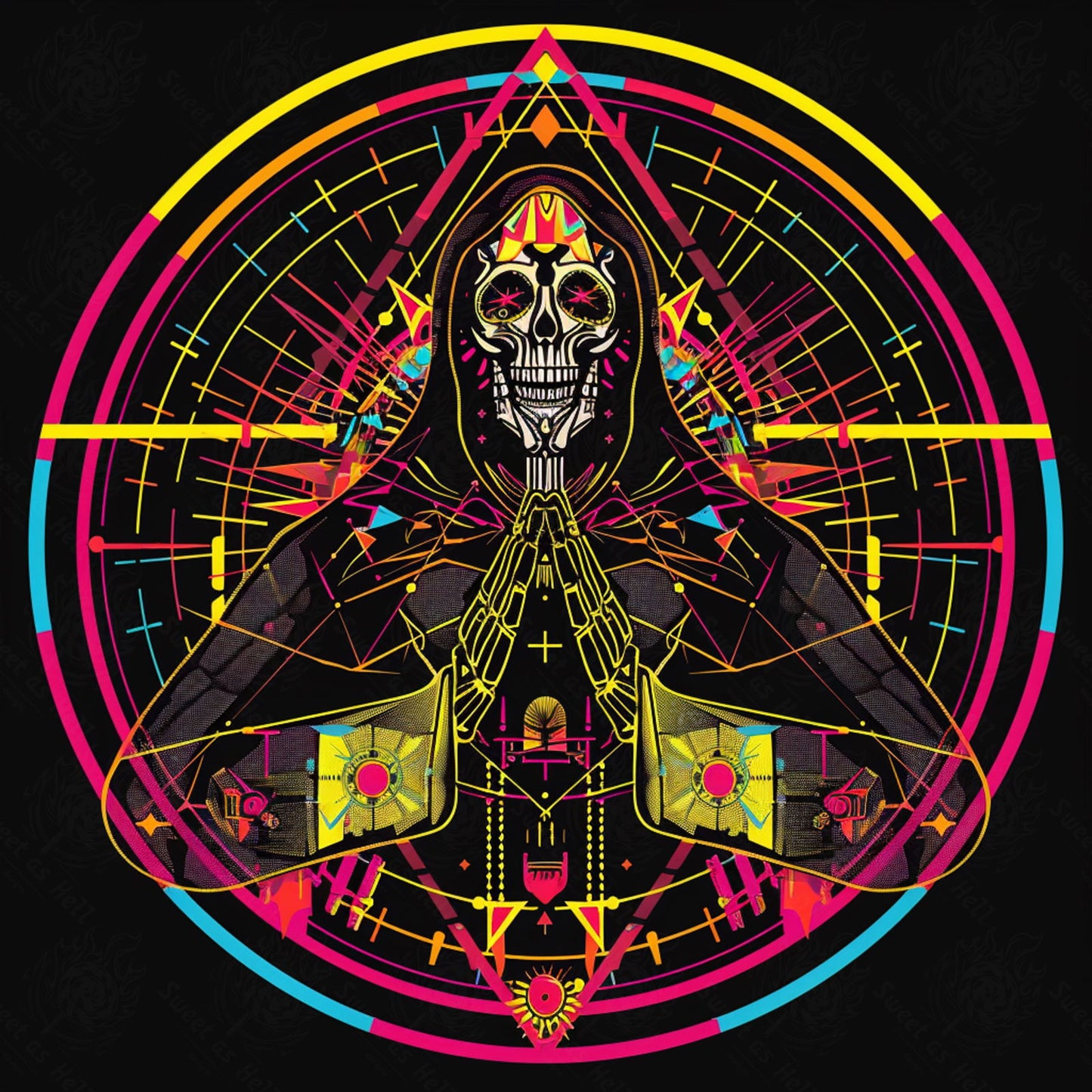Mother Muerte 01 by 01 278 SN1611 - Sweet As Hell Designs
