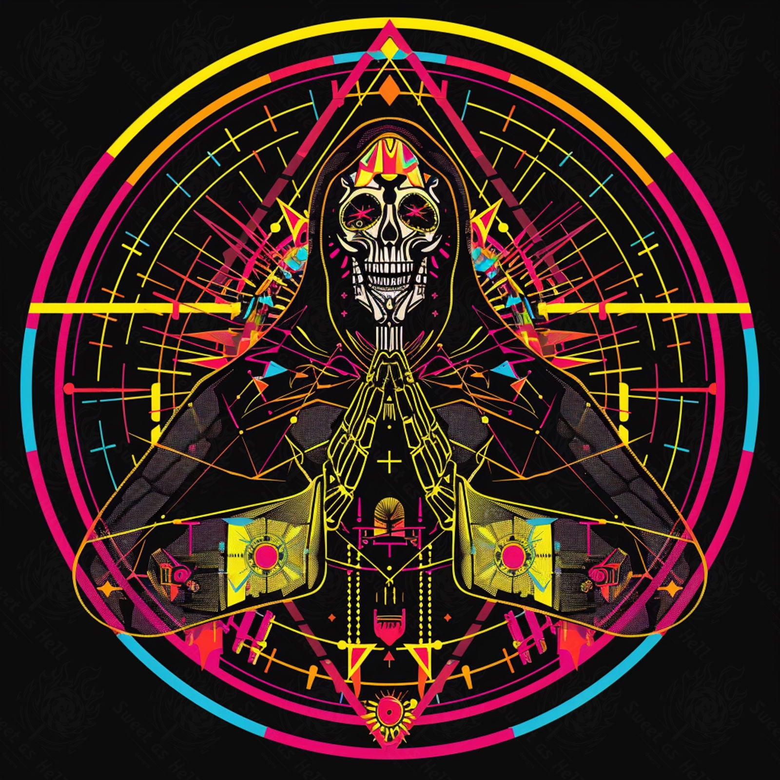 Mother Muerte 01 by 01 278 SN1611 - Sweet As Hell Designs