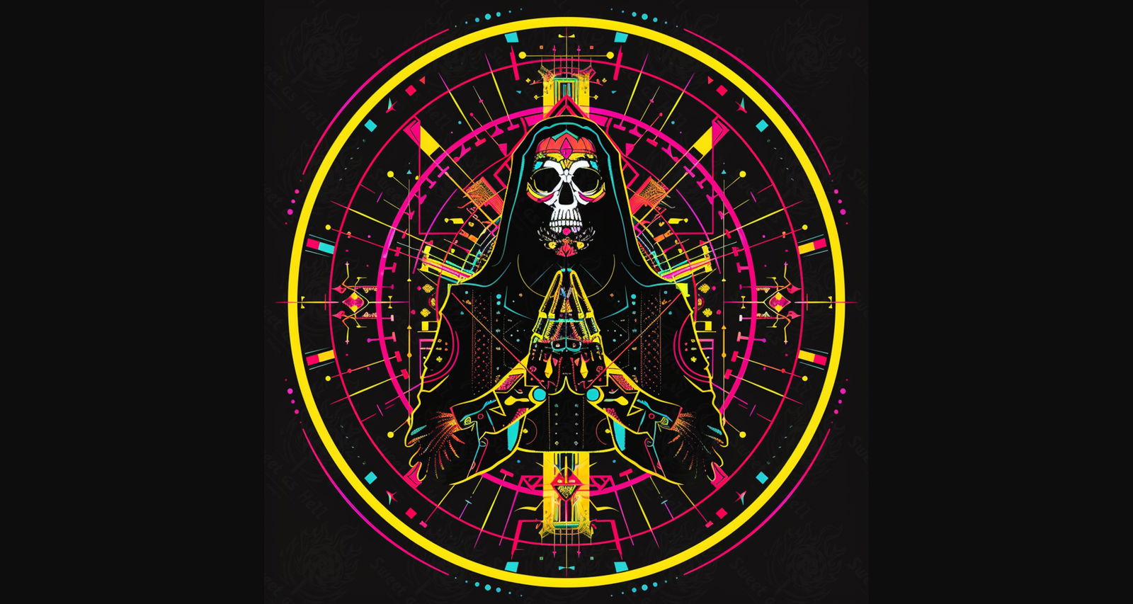 Mother Muerte 01 by 01 279 SN1612 - Sweet As Hell Designs