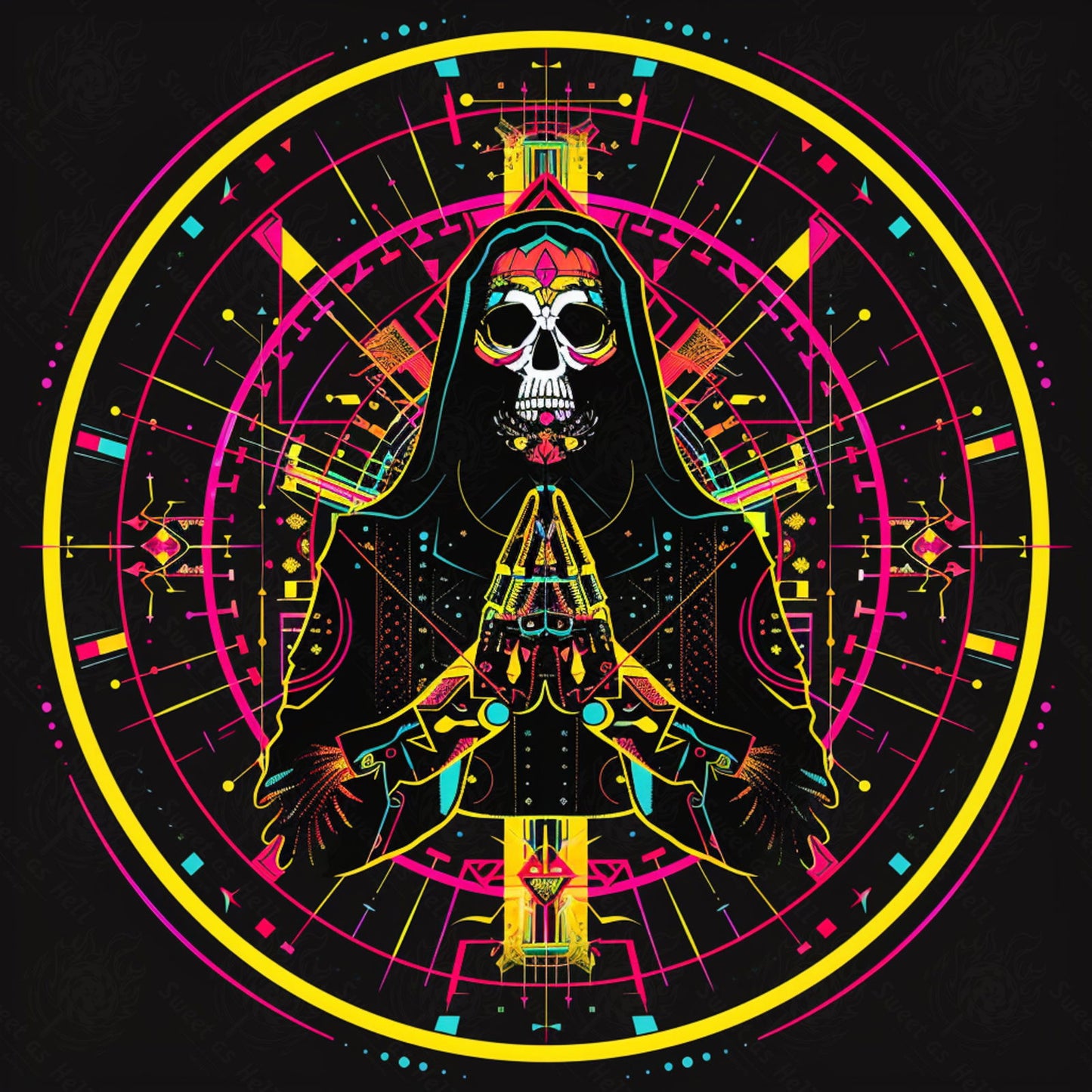 Mother Muerte 01 by 01 279 SN1612 - Sweet As Hell Designs