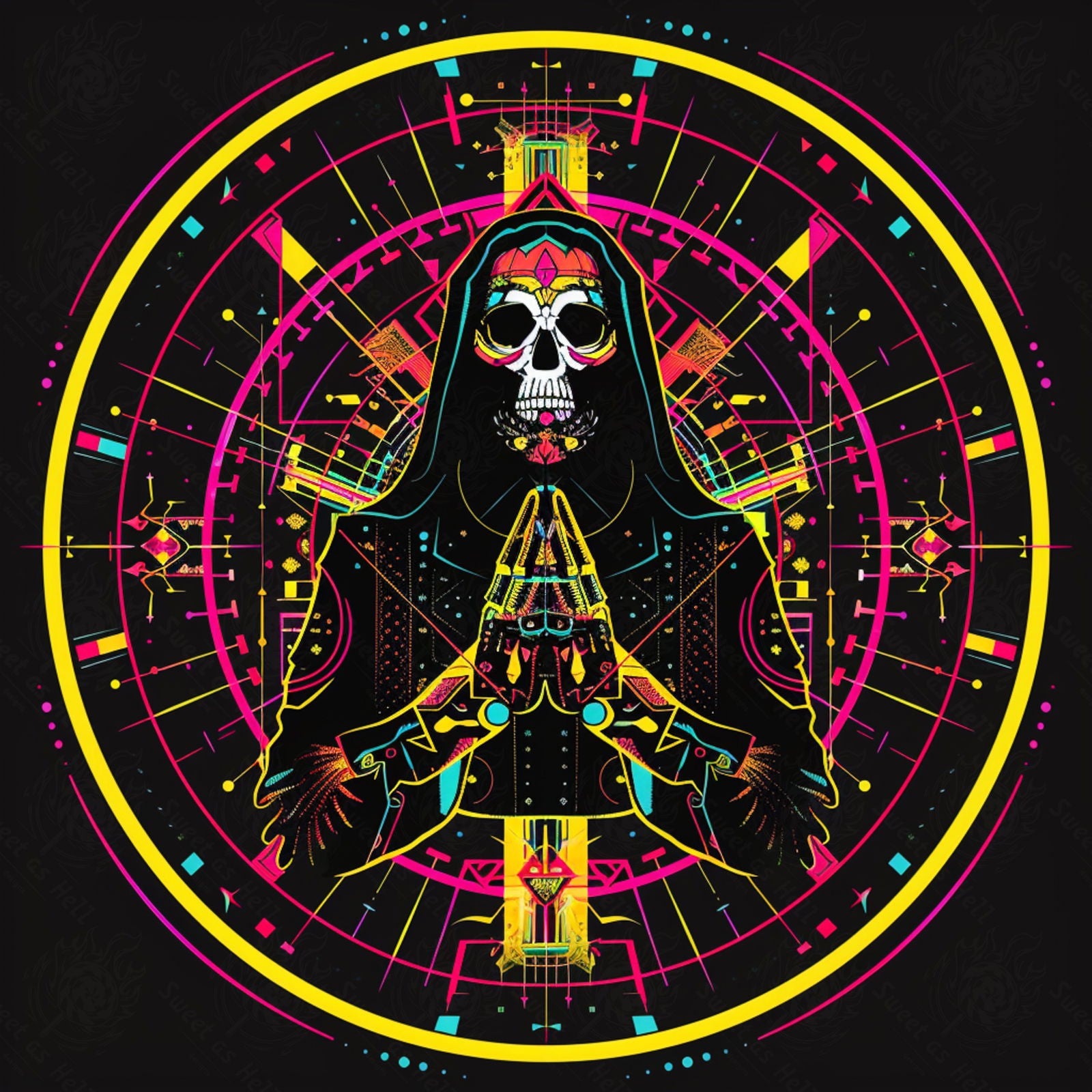 Mother Muerte 01 by 01 279 SN1612 - Sweet As Hell Designs
