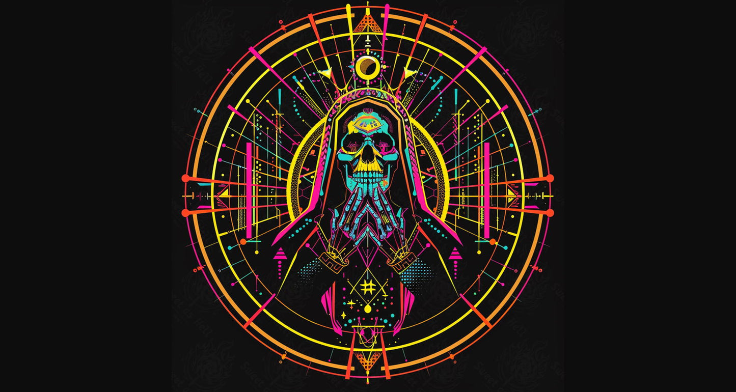 Mother Muerte 01 by 01 281 SN1614 - Sweet As Hell Designs