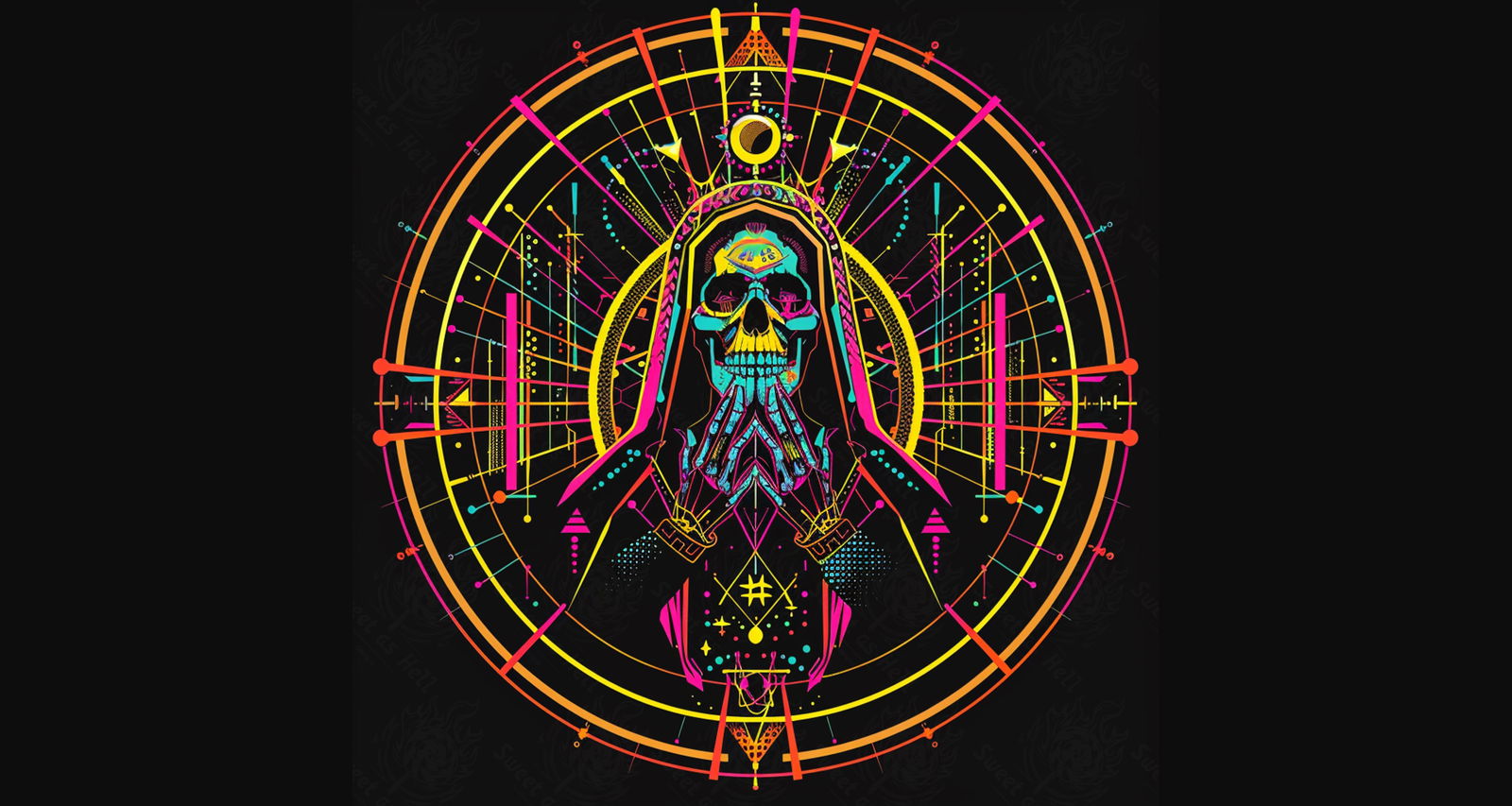 Mother Muerte 01 by 01 281 SN1614 - Sweet As Hell Designs
