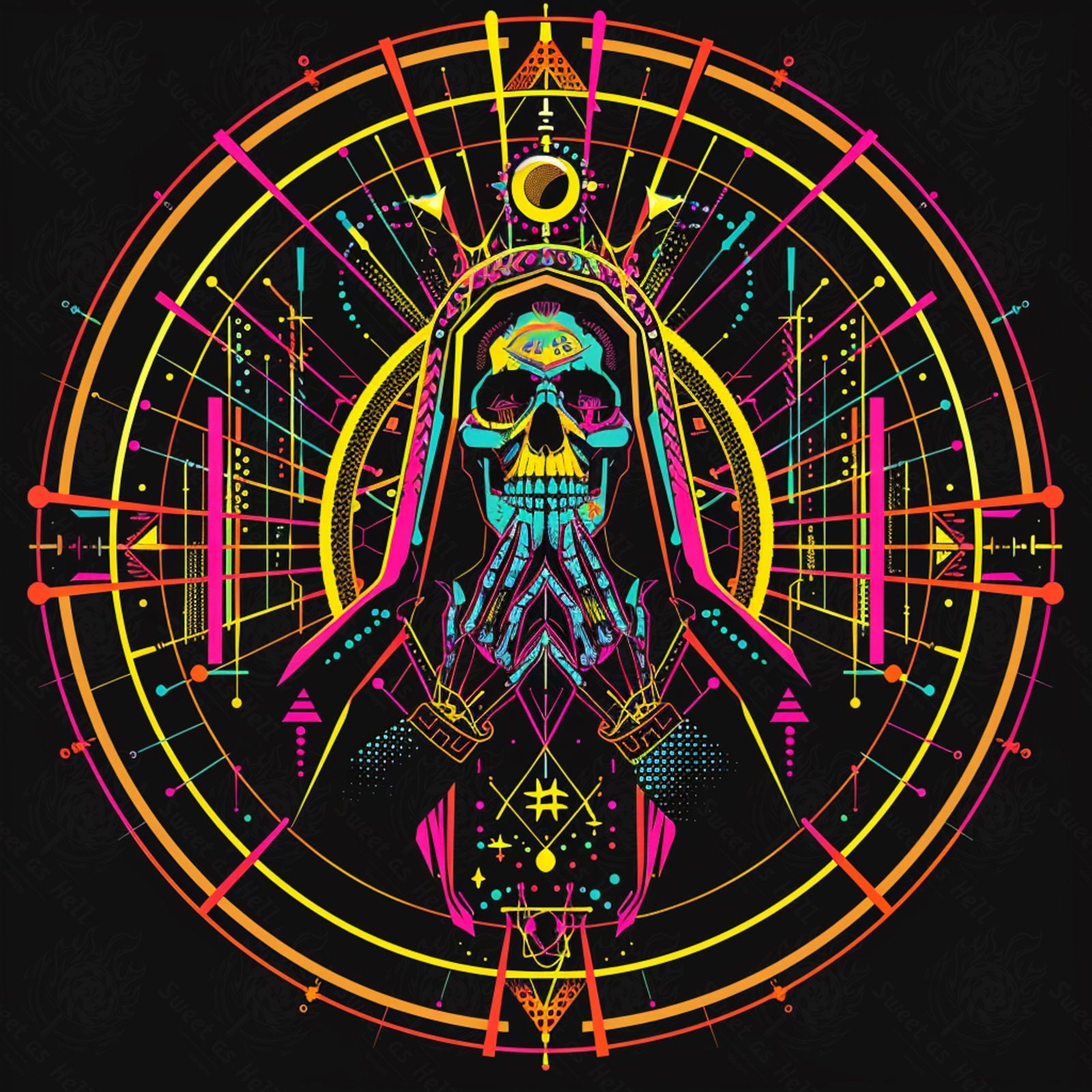 Mother Muerte 01 by 01 281 SN1614 - Sweet As Hell Designs