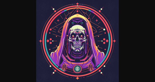 Mother Muerte 01 by 01 283 SN1616 - Sweet As Hell Designs