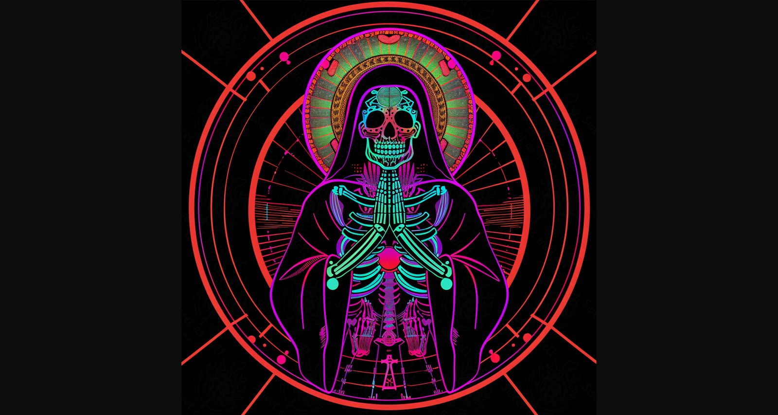 Mother Muerte 01 by 01 284 SN1617 - Sweet As Hell Designs