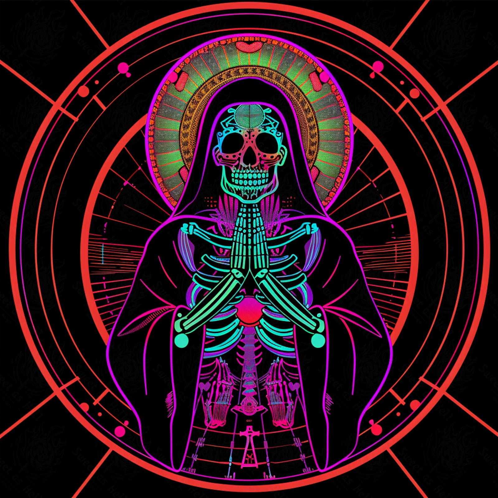 Mother Muerte 01 by 01 284 SN1617 - Sweet As Hell Designs