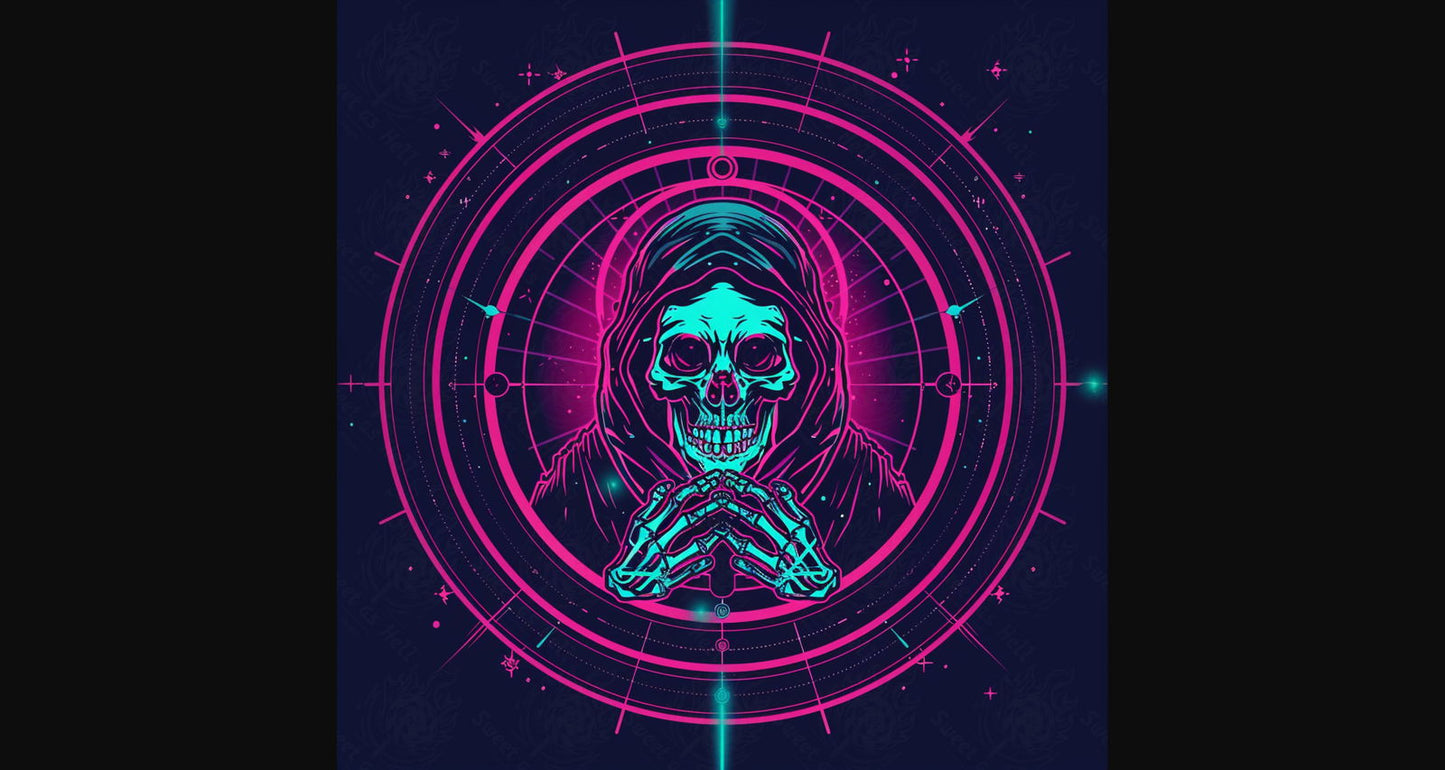 Mother Muerte 01 by 01 285 SN1618 - Sweet As Hell Designs