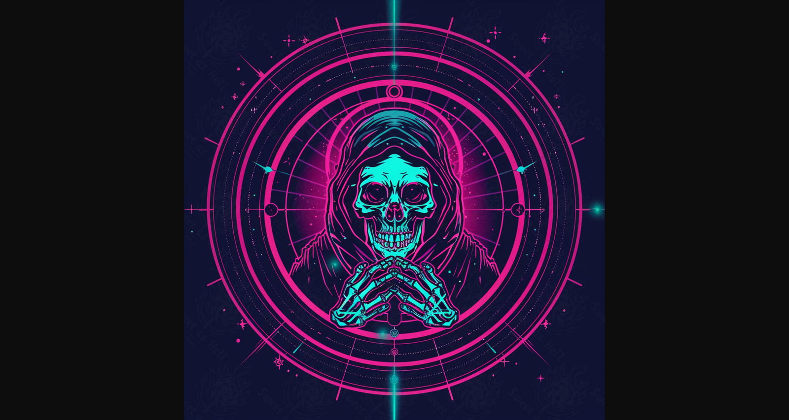 Mother Muerte 01 by 01 285 SN1618 - Sweet As Hell Designs