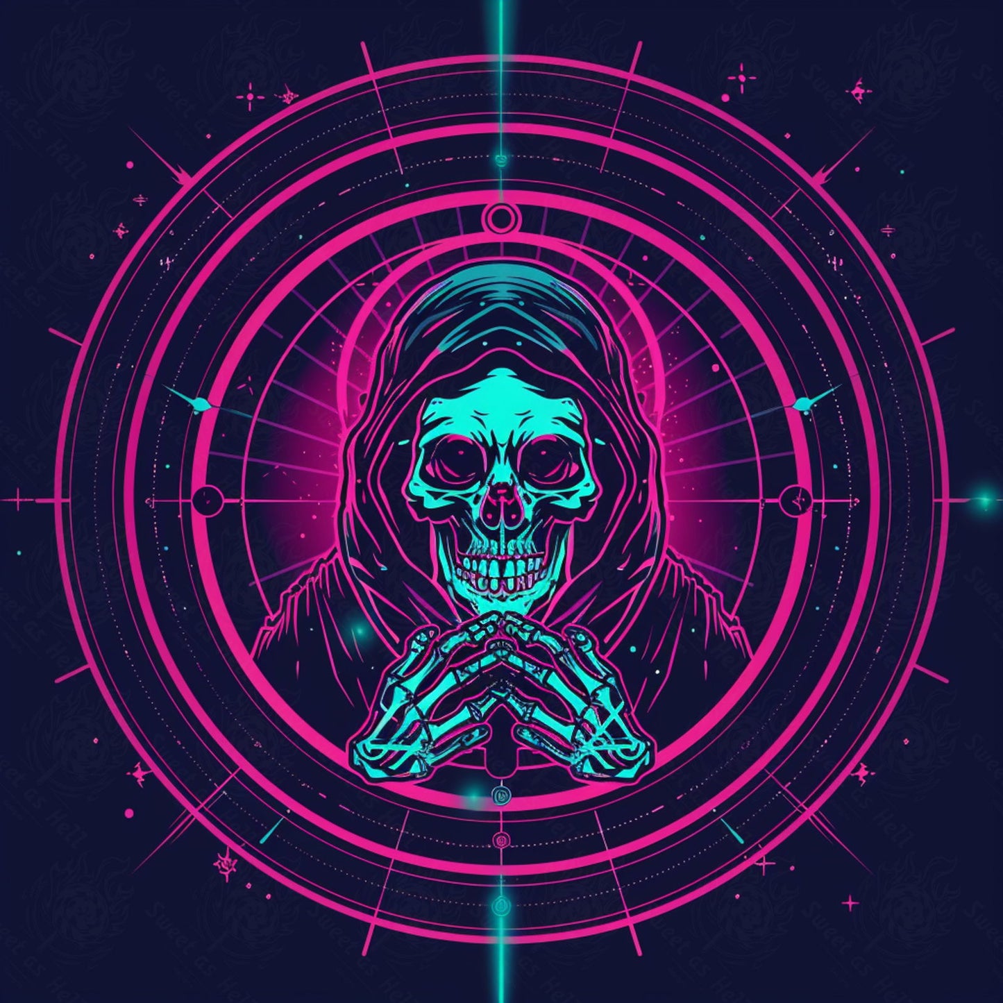 Mother Muerte 01 by 01 285 SN1618 - Sweet As Hell Designs