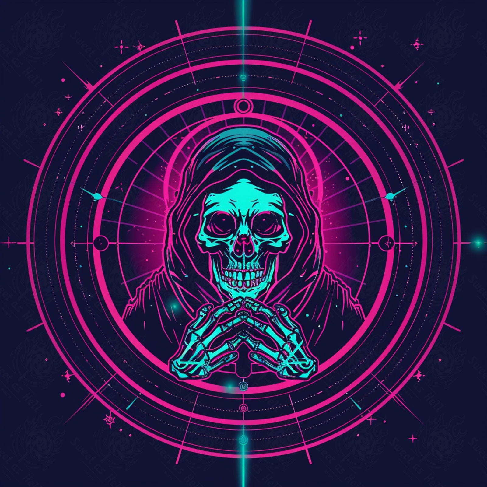 Mother Muerte 01 by 01 285 SN1618 - Sweet As Hell Designs