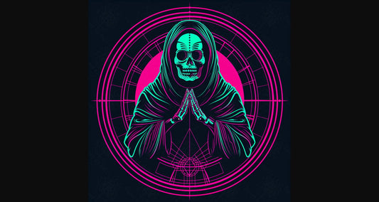 Mother Muerte 01 by 01 286 SN1619 - Sweet As Hell Designs
