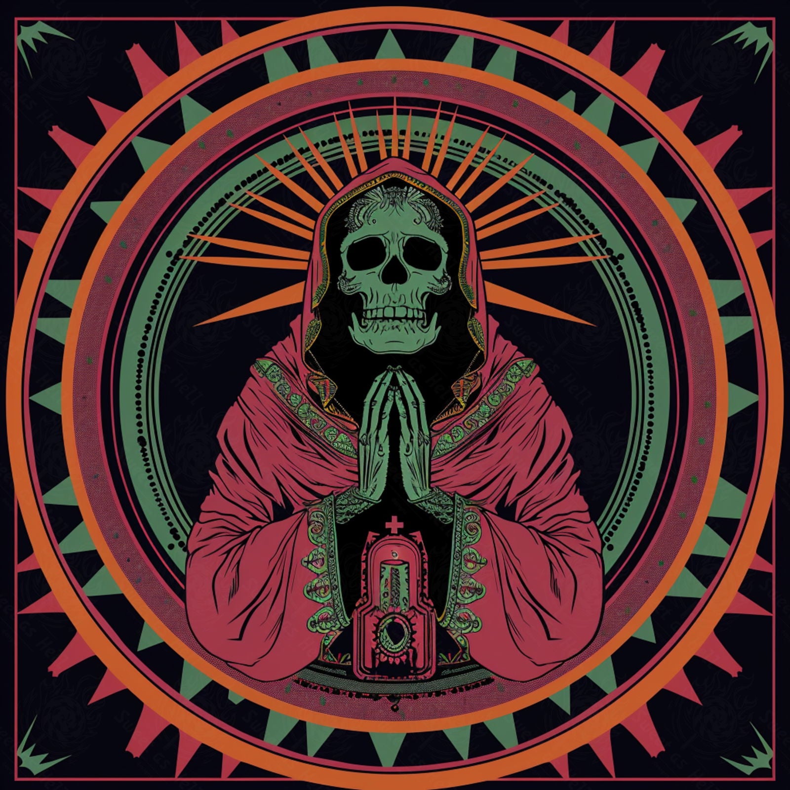 Mother Muerte 01 by 01 288 SN1621 - Sweet As Hell Designs