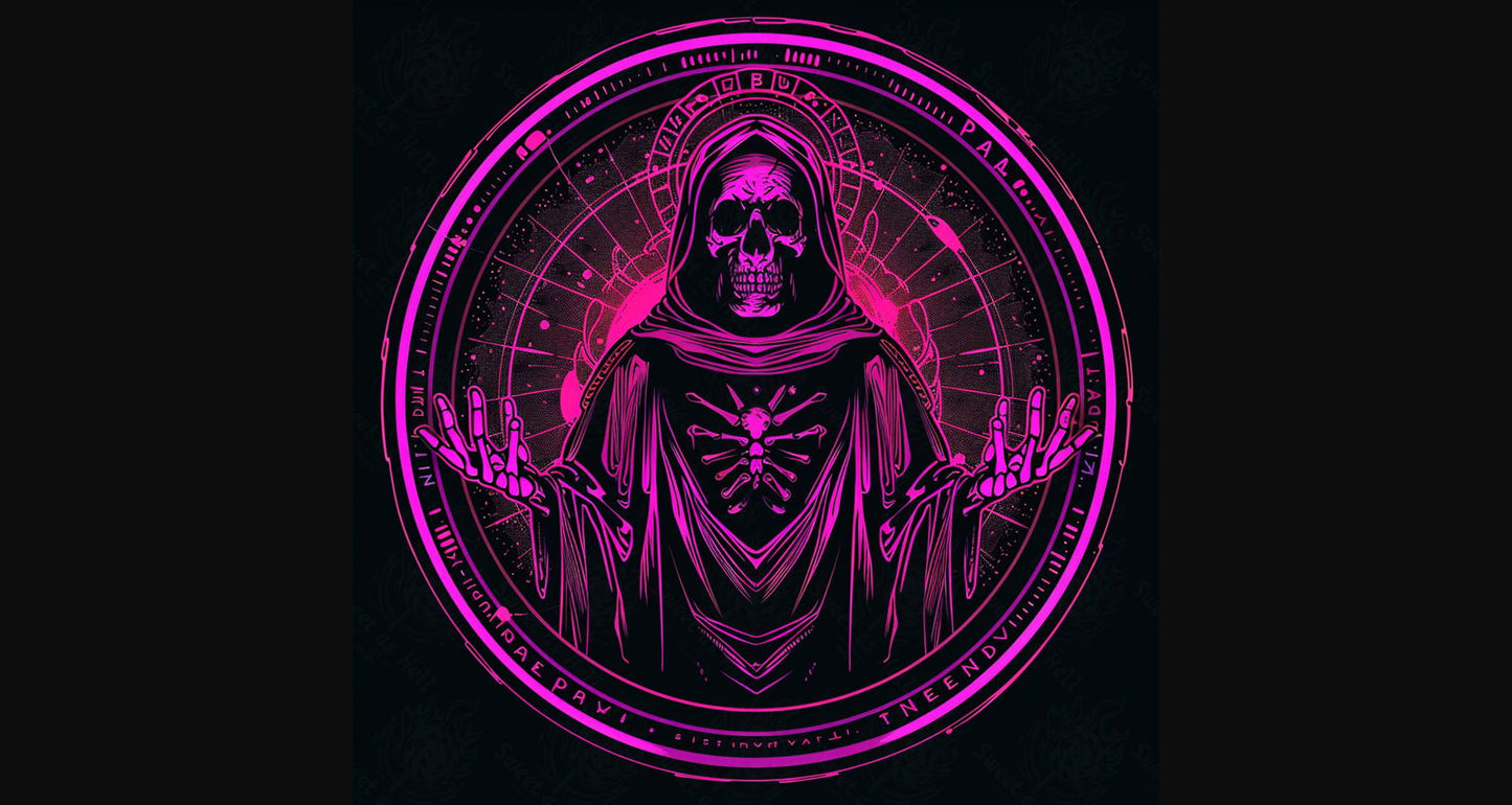 Mother Muerte 01 by 01 289 SN1622 - Sweet As Hell Designs