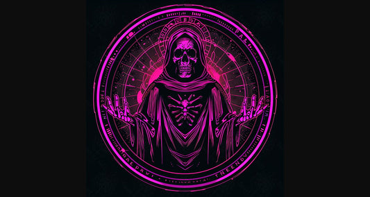 Mother Muerte 01 by 01 289 SN1622 - Sweet As Hell Designs