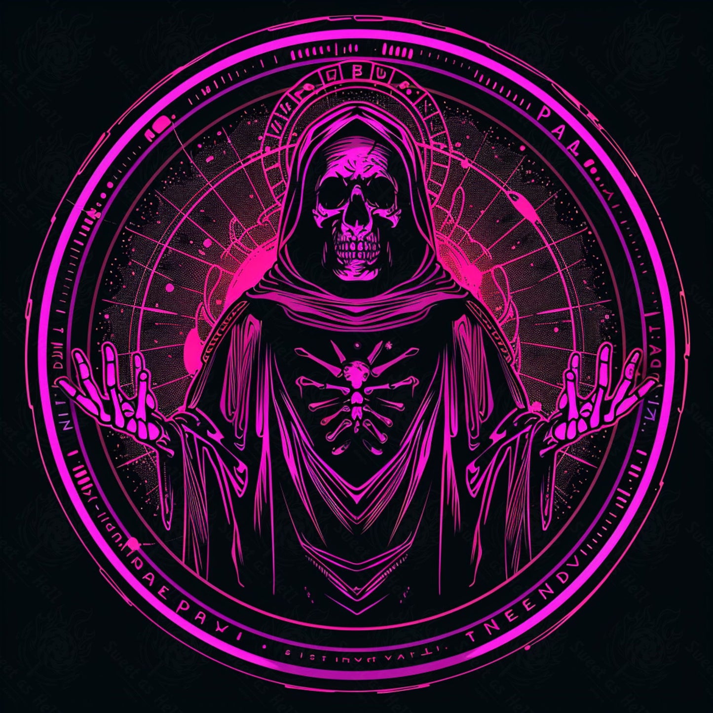 Mother Muerte 01 by 01 289 SN1622 - Sweet As Hell Designs