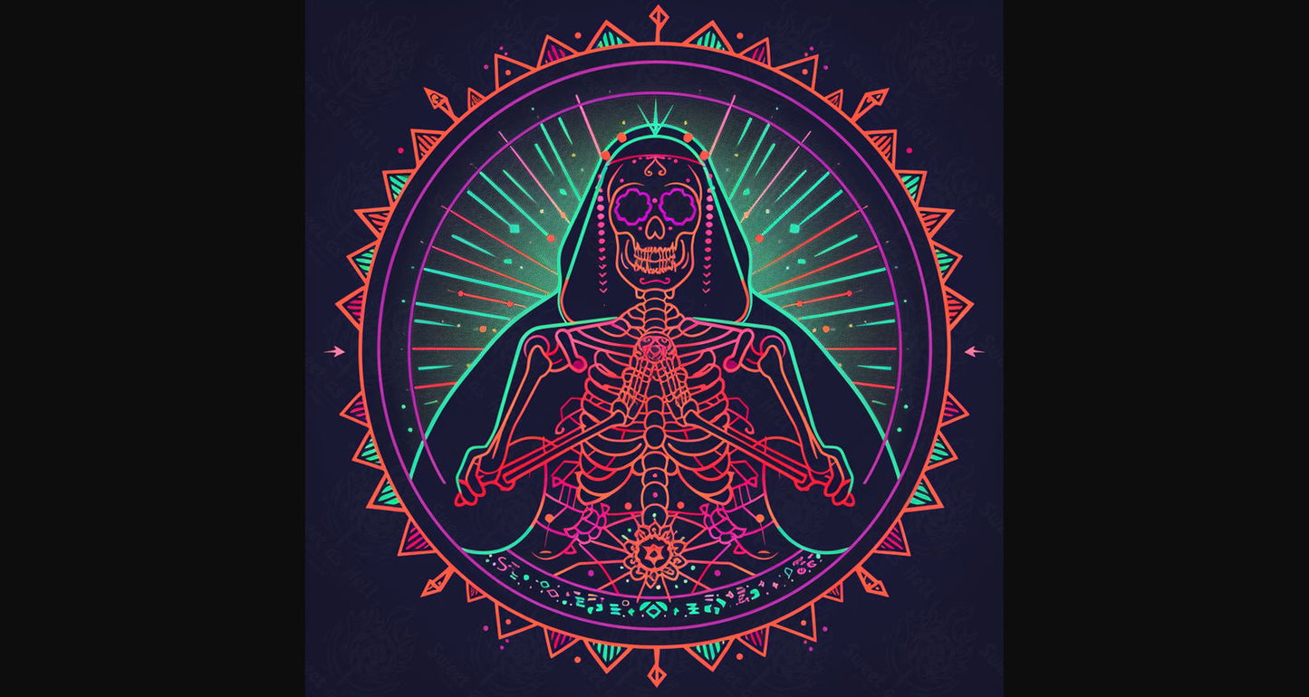 Mother Muerte 01 by 01 290 SN1623 - Sweet As Hell Designs