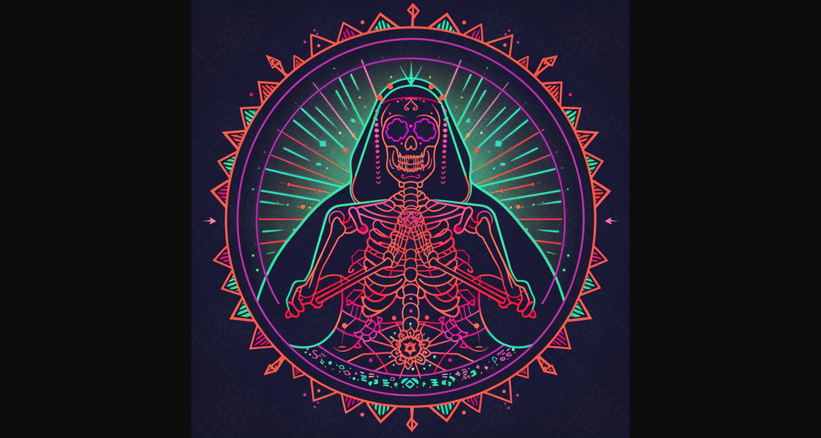 Mother Muerte 01 by 01 290 SN1623 - Sweet As Hell Designs