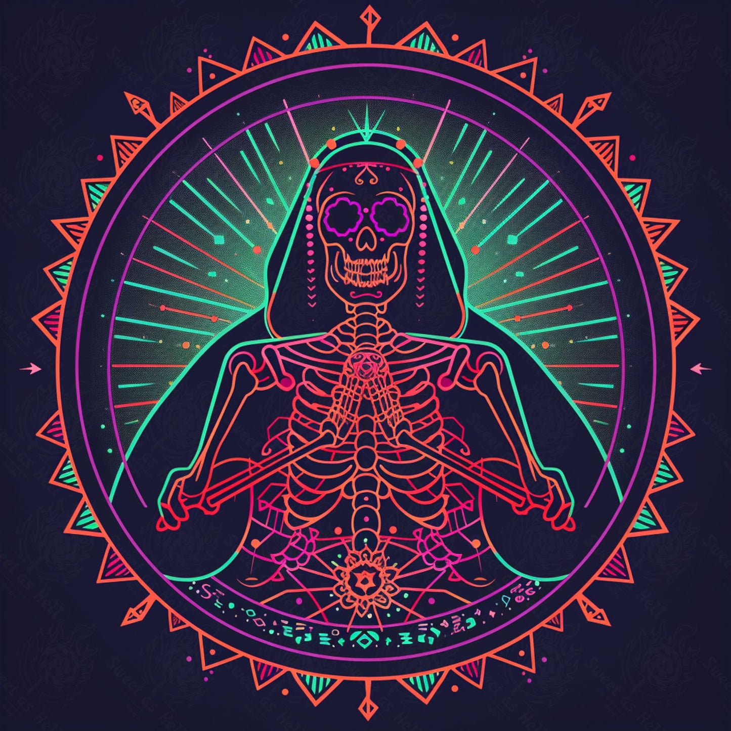 Mother Muerte 01 by 01 290 SN1623 - Sweet As Hell Designs