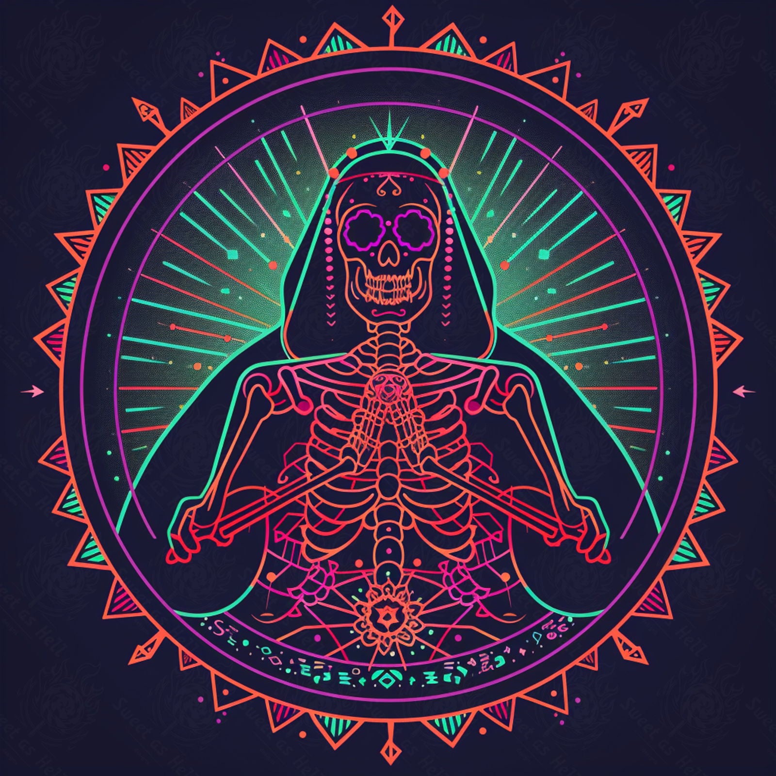 Mother Muerte 01 by 01 290 SN1623 - Sweet As Hell Designs