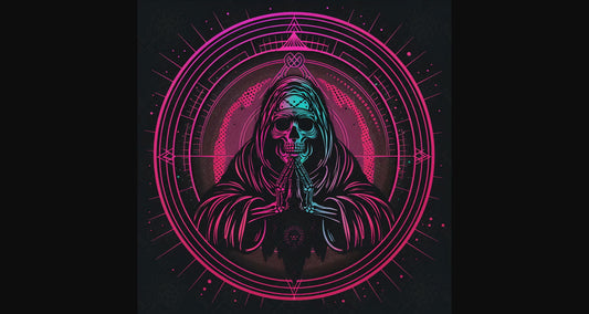 Mother Muerte 01 by 01 291 SN1624 - Sweet As Hell Designs
