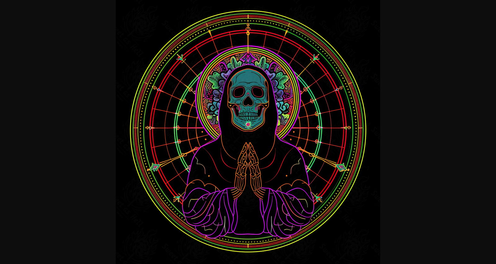 Mother Muerte 01 by 01 292 SN1625 - Sweet As Hell Designs