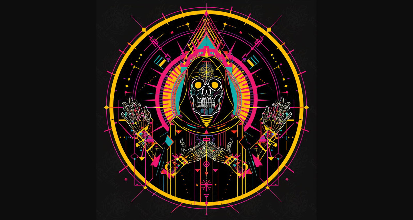 Mother Muerte 01 by 01 295 SN1628 - Sweet As Hell Designs