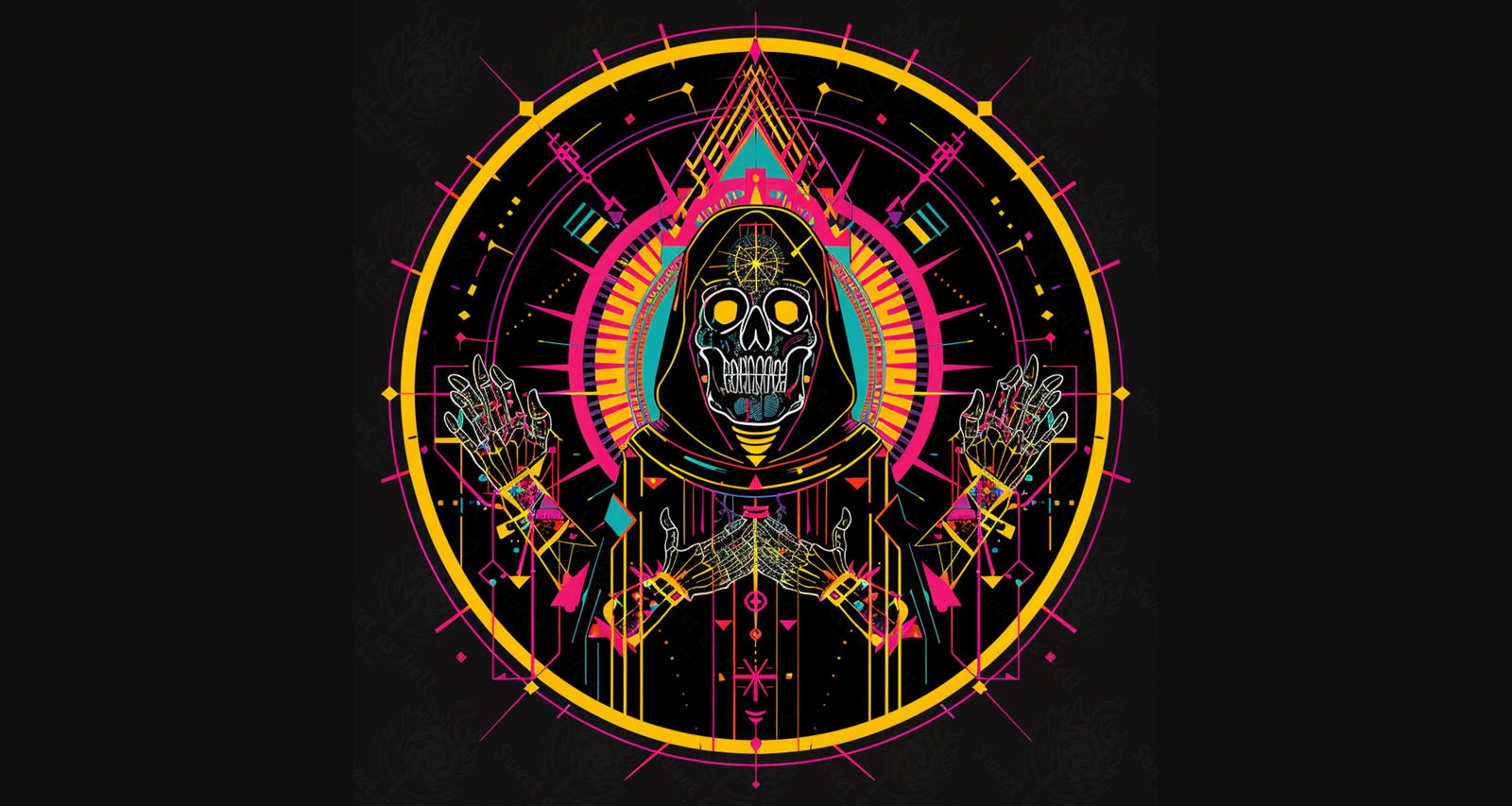 Mother Muerte 01 by 01 295 SN1628 - Sweet As Hell Designs