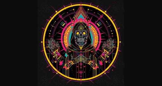 Mother Muerte 01 by 01 295 SN1628 - Sweet As Hell Designs