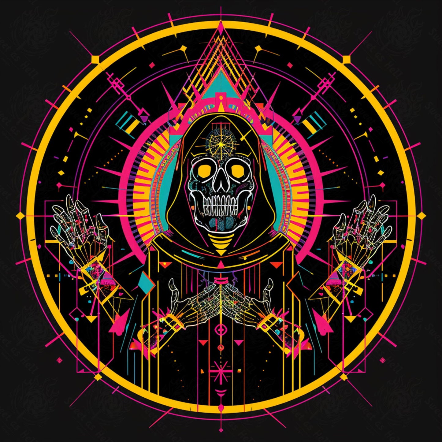 Mother Muerte 01 by 01 295 SN1628 - Sweet As Hell Designs