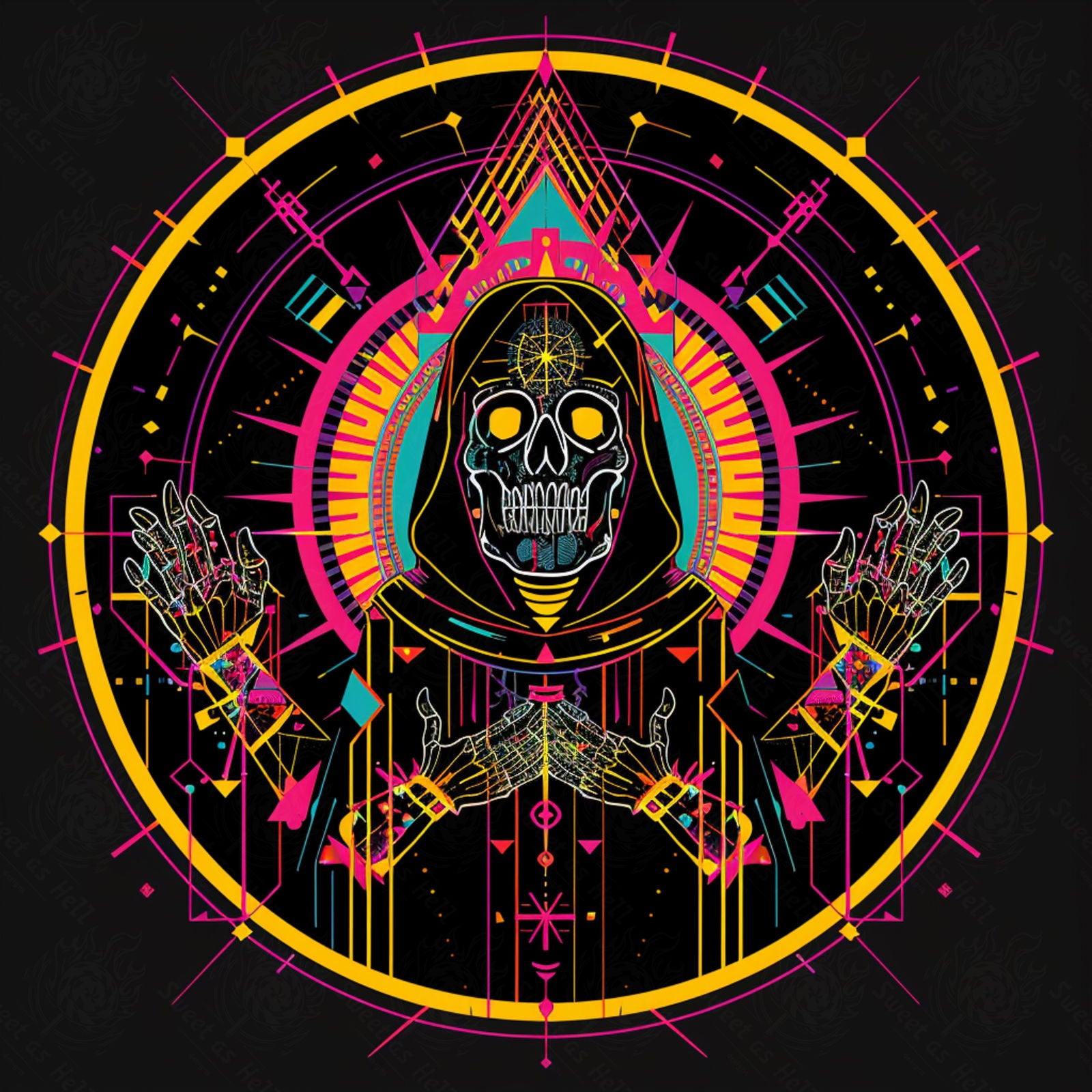 Mother Muerte 01 by 01 295 SN1628 - Sweet As Hell Designs