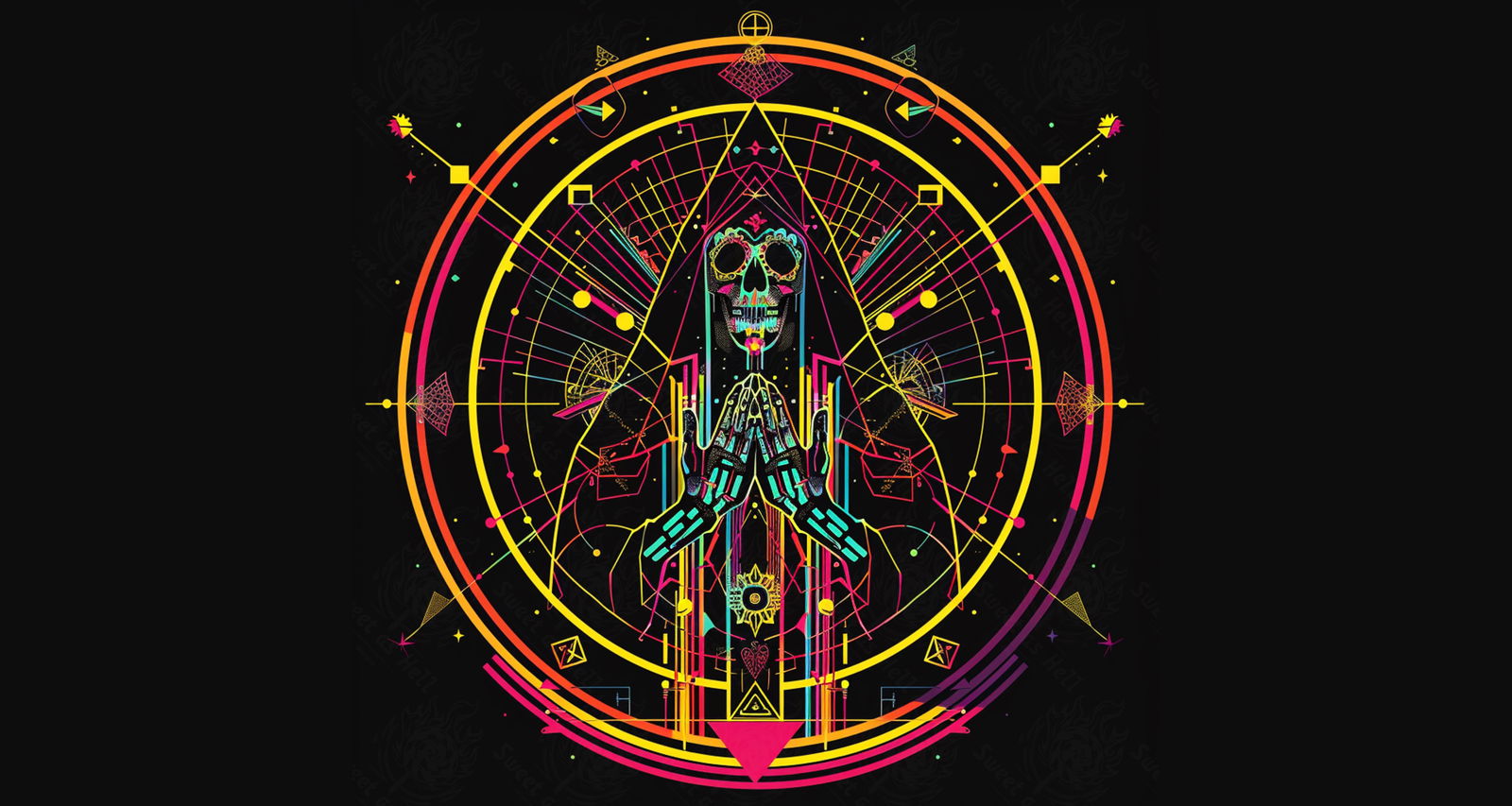 Mother Muerte 01 by 01 296 SN1629 - Sweet As Hell Designs