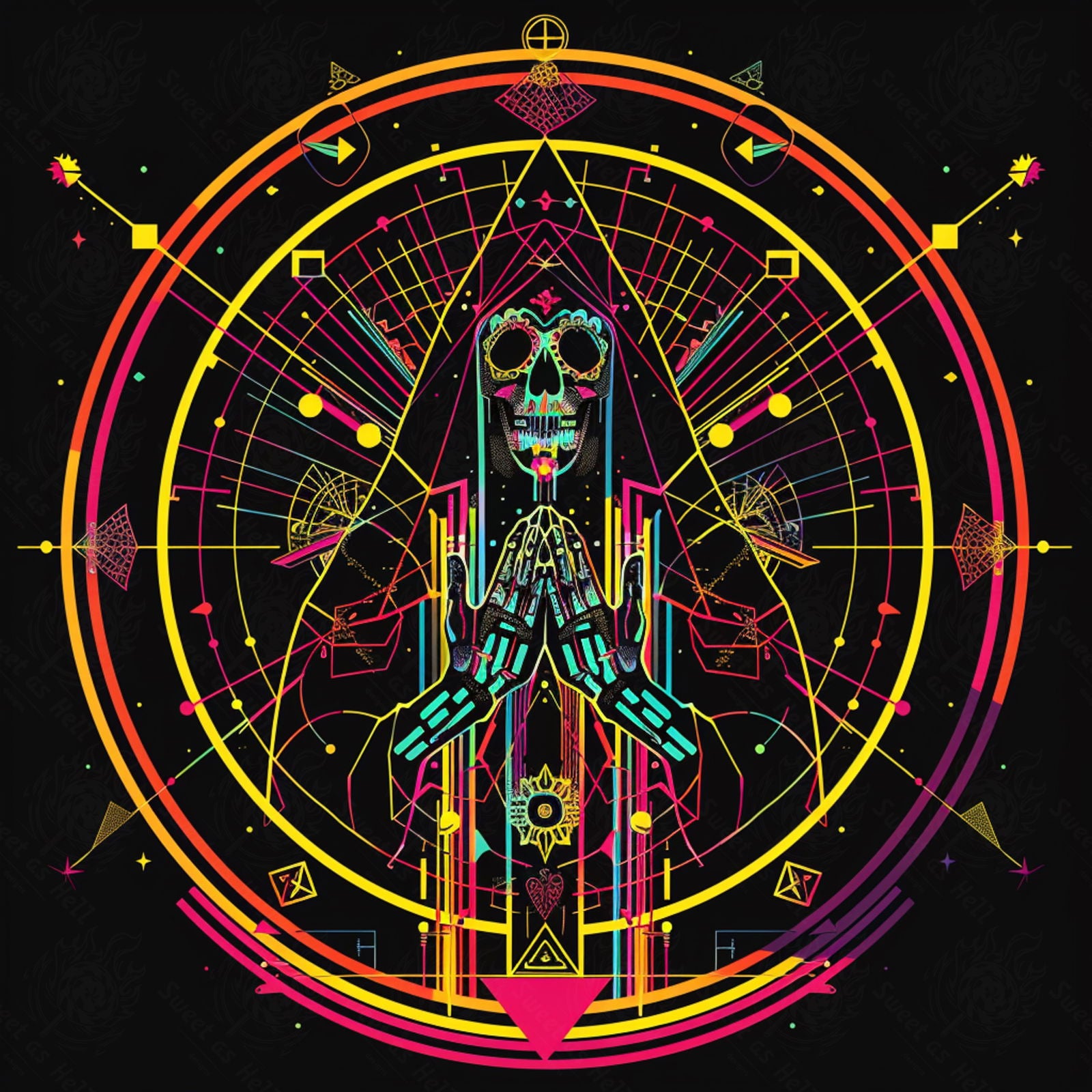 Mother Muerte 01 by 01 296 SN1629 - Sweet As Hell Designs