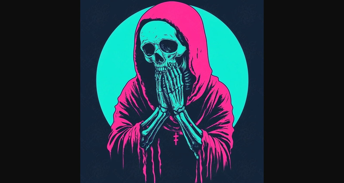 Mother Muerte 01 by 01 299 SN1632 - Sweet As Hell Designs