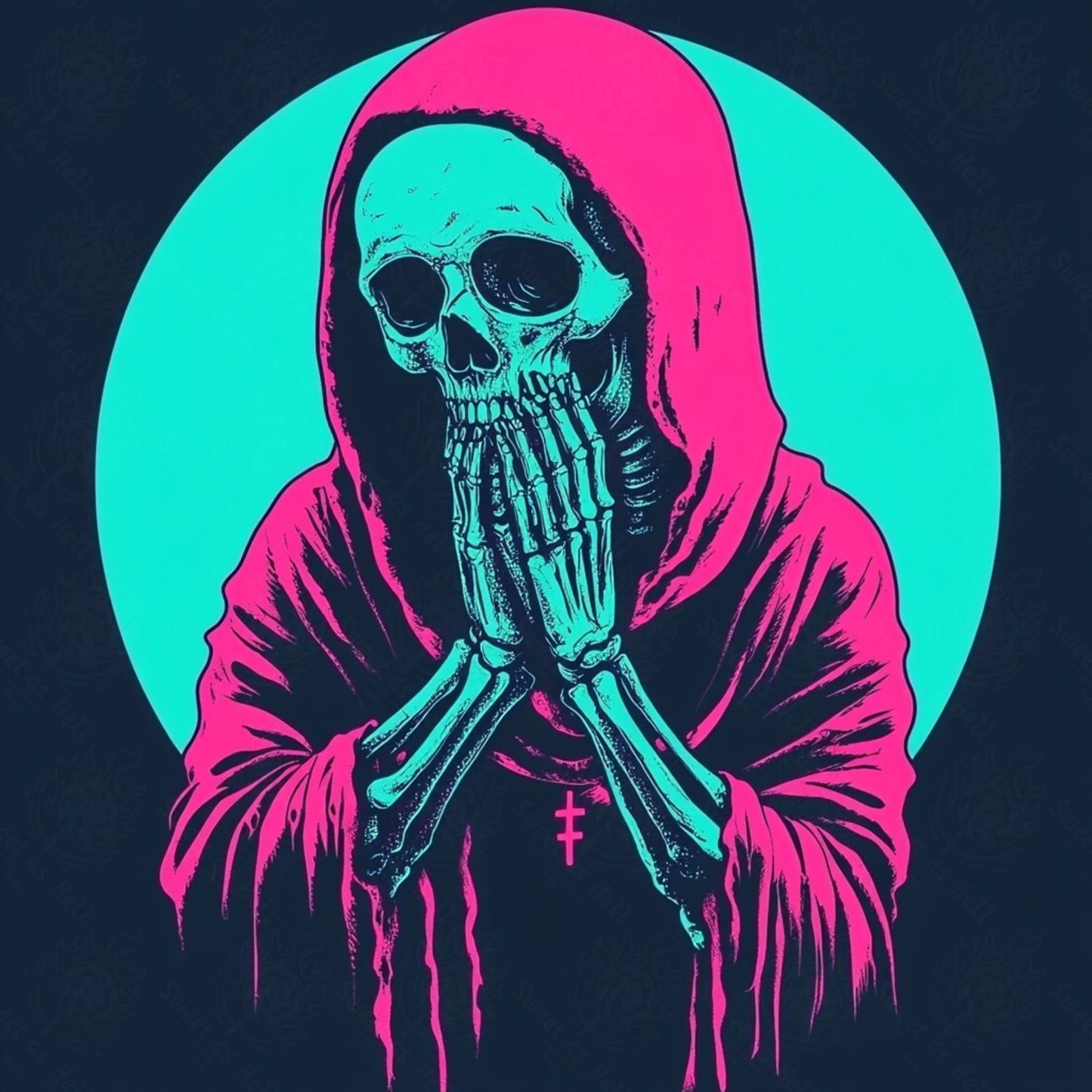 Mother Muerte 01 by 01 299 SN1632 - Sweet As Hell Designs