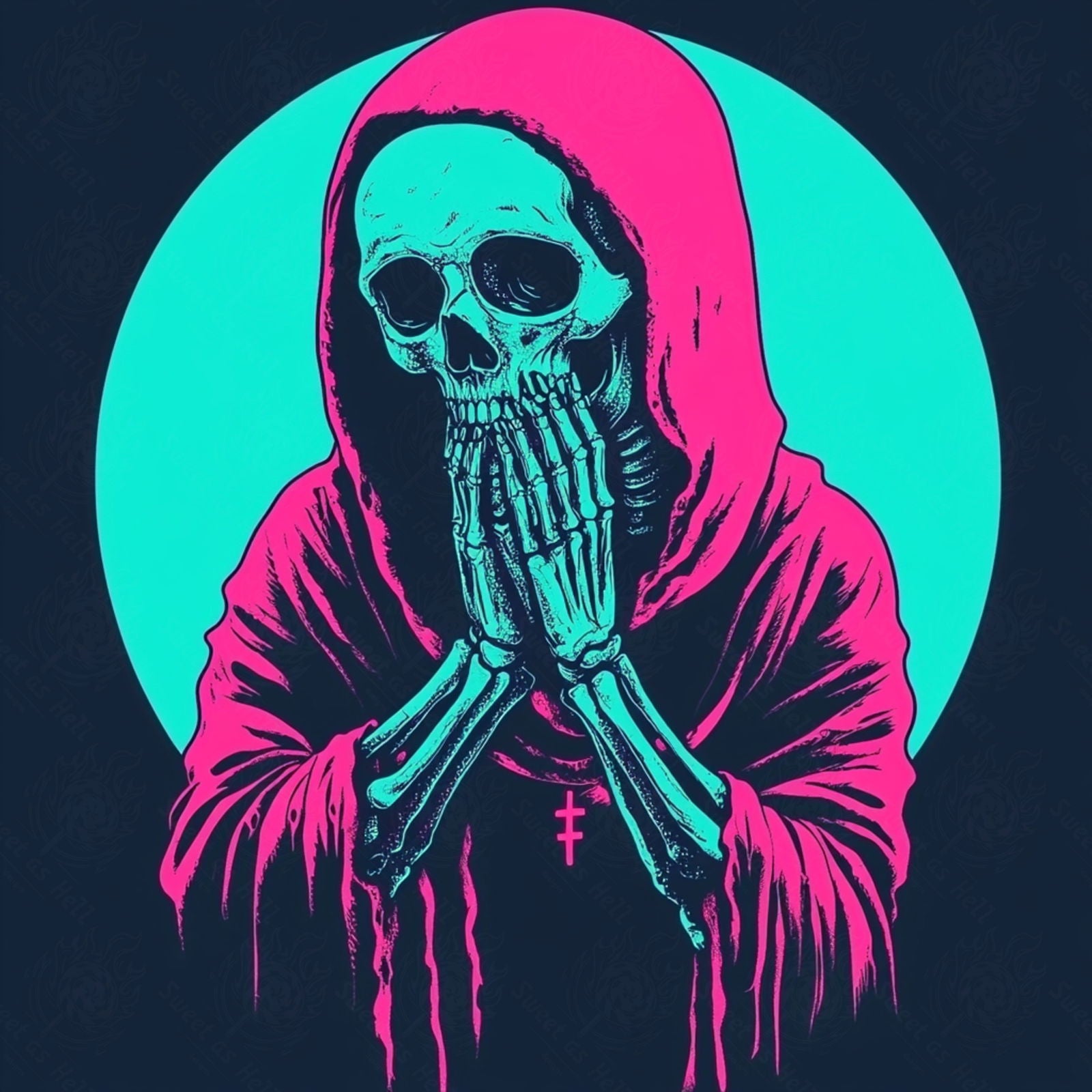 Mother Muerte 01 by 01 299 SN1632 - Sweet As Hell Designs