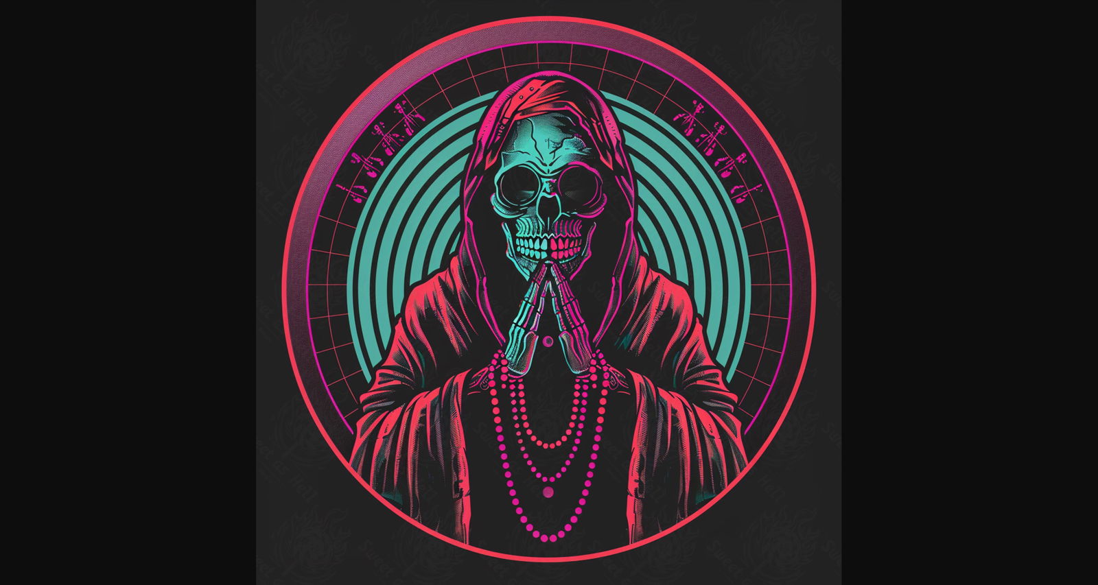 Mother Muerte 01 by 01 300 SN1633 - Sweet As Hell Designs