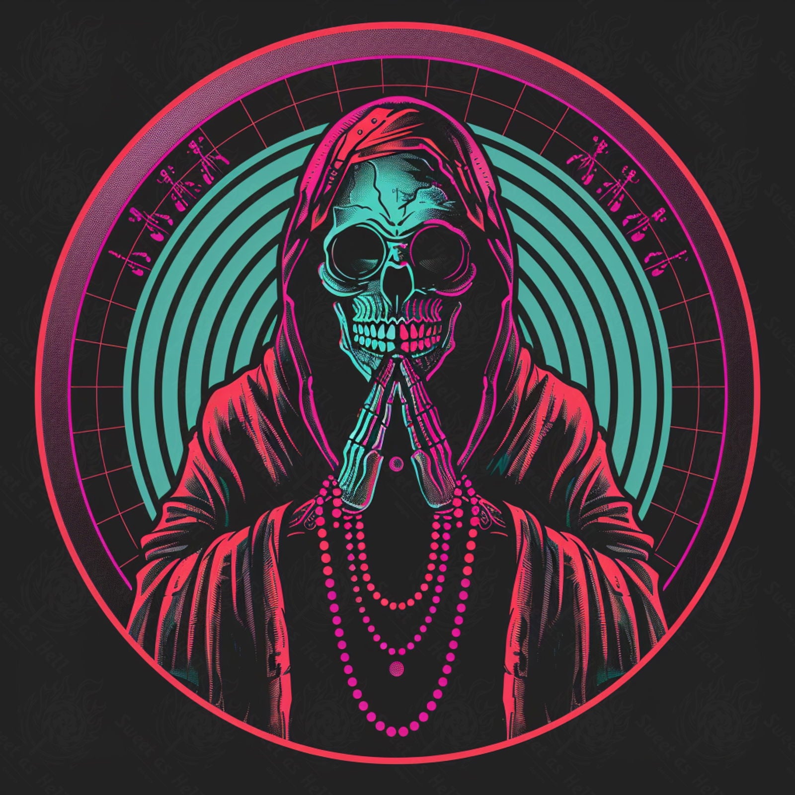 Mother Muerte 01 by 01 300 SN1633 - Sweet As Hell Designs