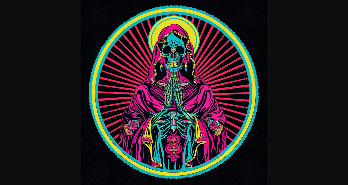 Mother Muerte 01 by 01 301 SN1634 - Sweet As Hell Designs