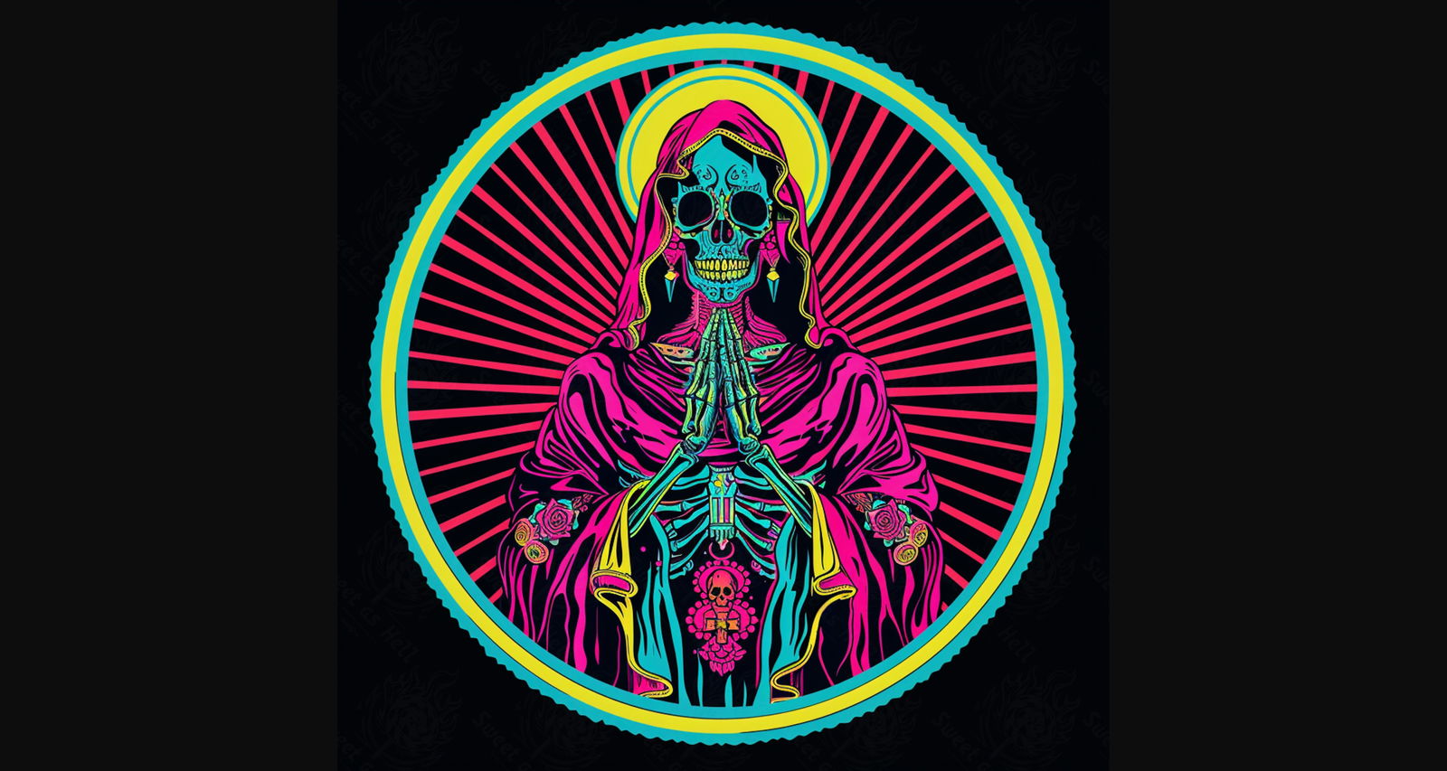 Mother Muerte 01 by 01 301 SN1634 - Sweet As Hell Designs