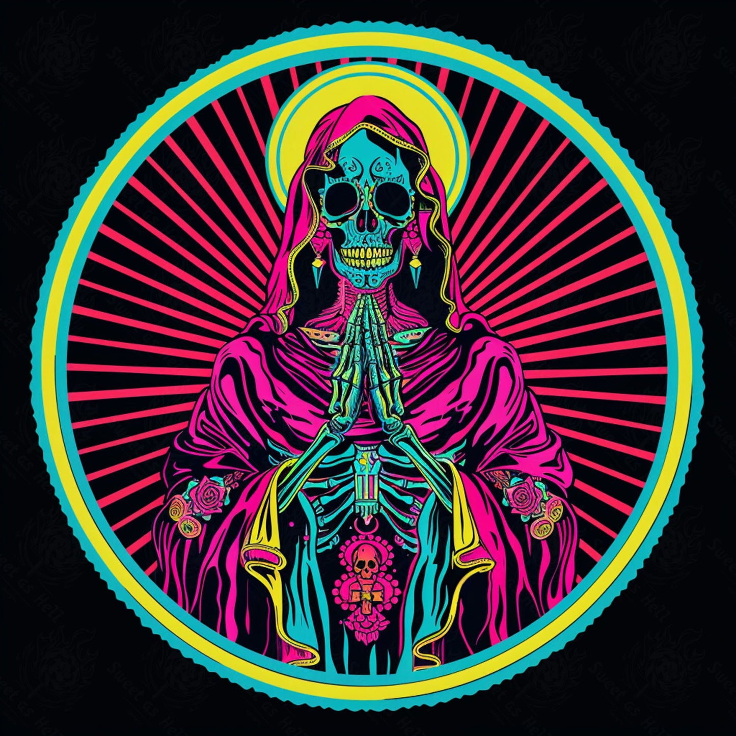 Mother Muerte 01 by 01 301 SN1634 - Sweet As Hell Designs