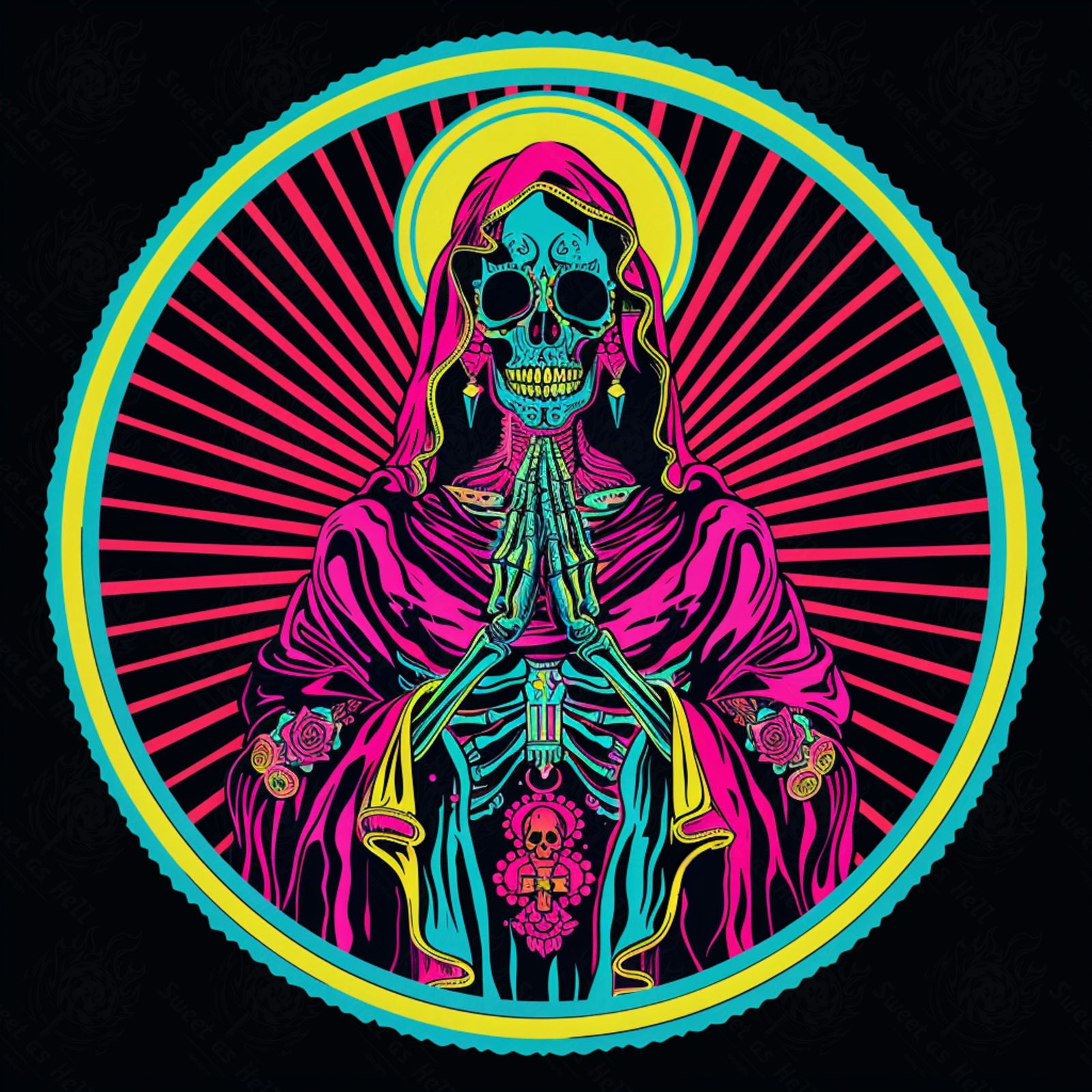 Mother Muerte 01 by 01 301 SN1634 - Sweet As Hell Designs
