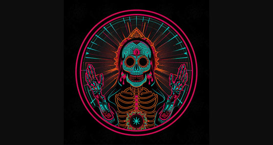 Mother Muerte 01 by 01 302 SN1635 - Sweet As Hell Designs