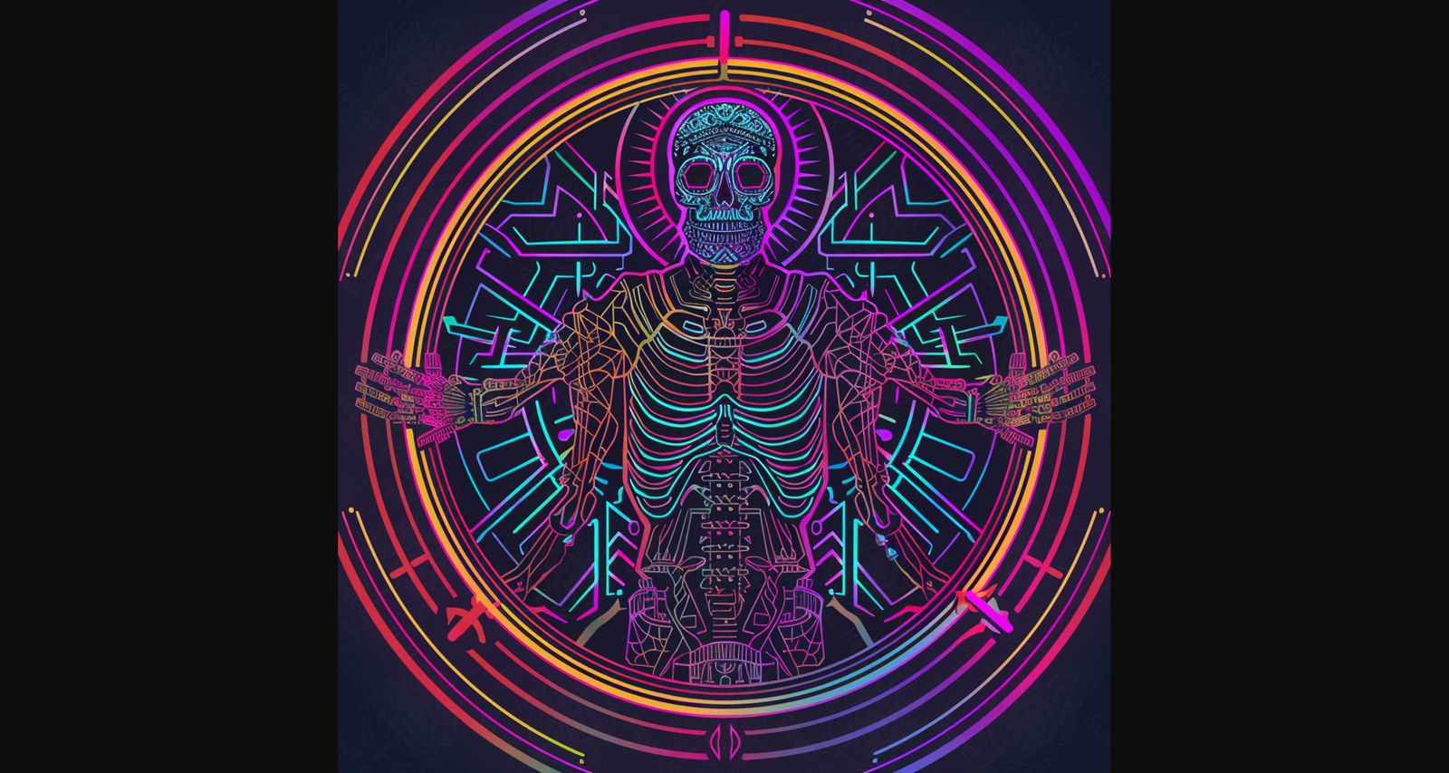 Mother Muerte 01 by 01 305 SN1638 - Sweet As Hell Designs