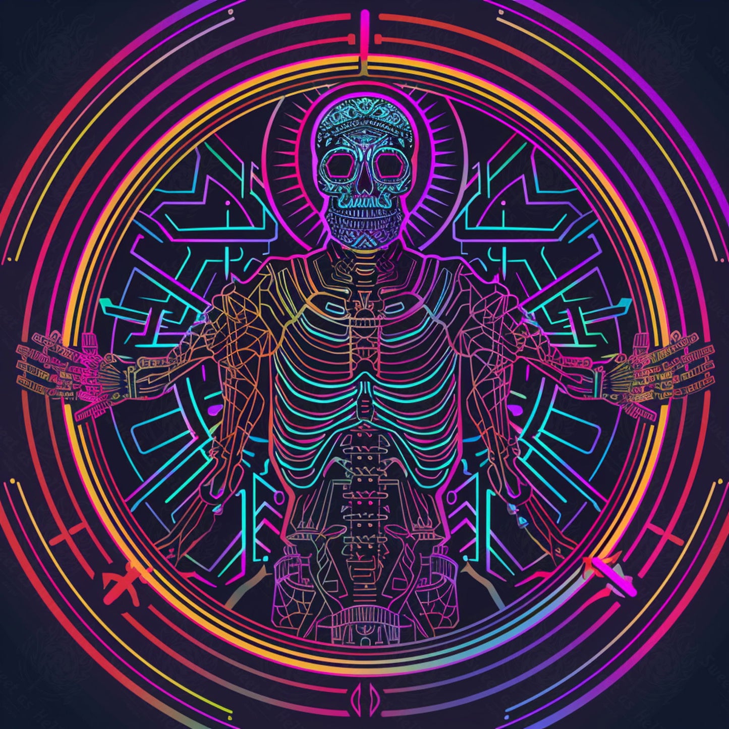 Mother Muerte 01 by 01 305 SN1638 - Sweet As Hell Designs